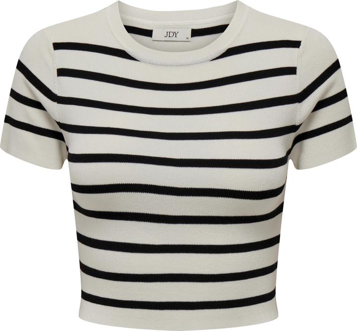 JdY Jdycirkeline S/S Crop Top Knt Noos