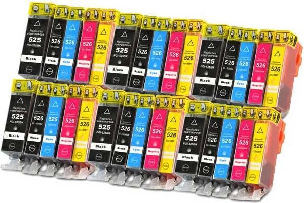 Immagine prodotto Hermex Cartucce compatibili Canon Pixma MG5150 30 pezzi (M, FC, PGBK, C, Y)