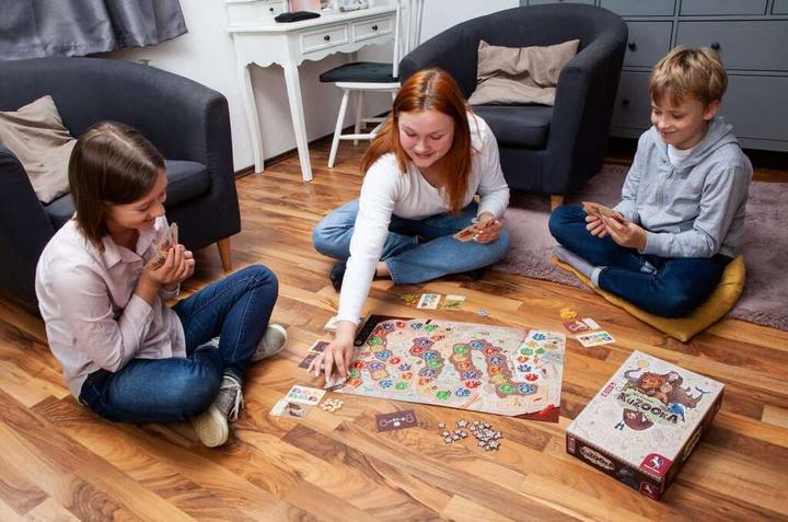 Immagine prodotto Pegasus 51230G - KuZOOka, gioco da tavolo, per 2-6 giocatori, da 9 anni (edizione DE/EN) (Tedesco)