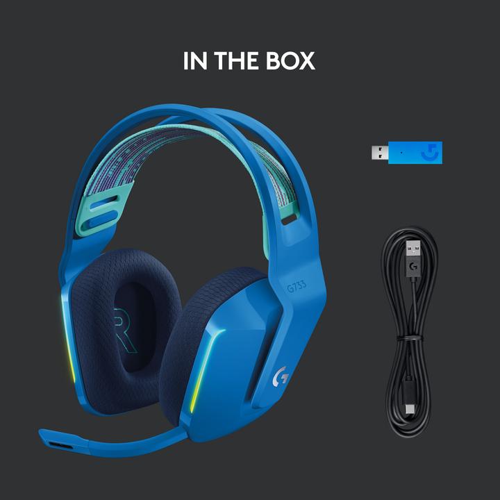 Productafbeelding Logitech G G733 (Draadloze)