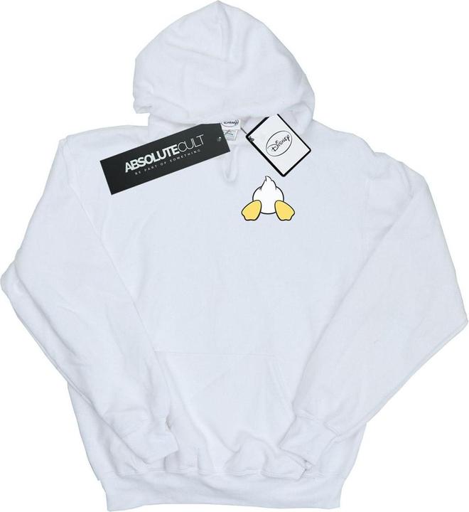 Produktbild Disney Donald Duck Backside Breast Print Kapuzenpullover (M)