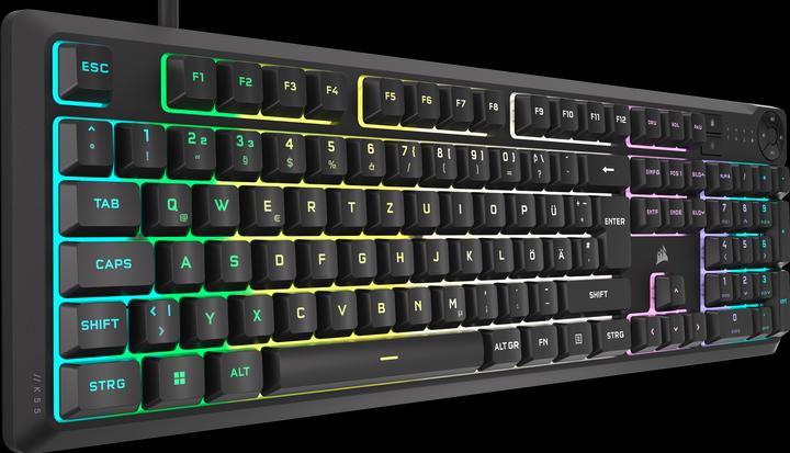 Actual product image Corsair K55 Core RGB (DE, Cable)