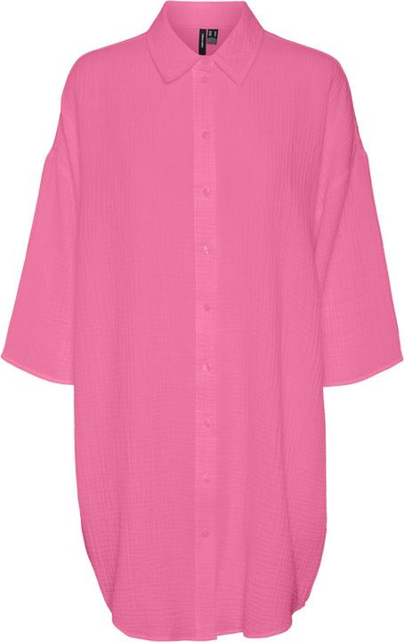 Produktbild Vero Moda VMNATALI 3/4 LONG OVERSHIRT NOOS Hemdblusenkleid (S)