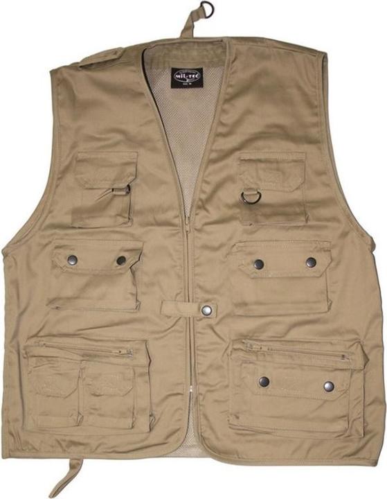 Immagine prodotto Mil-tec Gilet da caccia e da pesca, oliva (M)