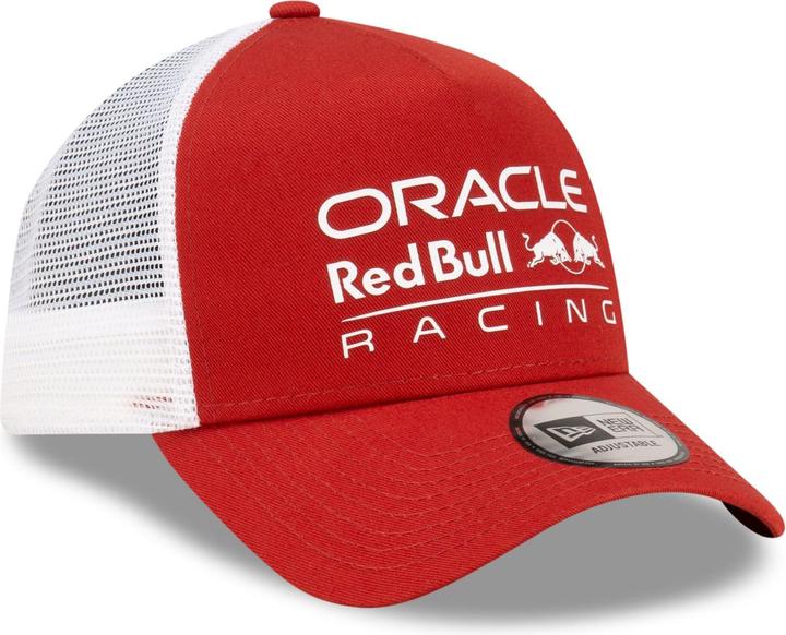 Image du produit New Era A-Frame Snapback Trucker Cap - Red Bull Racing rusty