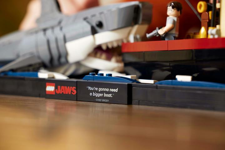 Productafbeelding LEGO De grote witte haai (21350, LEGO Ideeën, LEGO Zeldzame Sets)