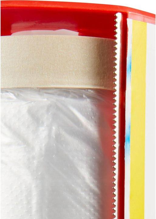 Image du produit tesa Film de masquage EASY COVER Premium pour les travaux de peinture, dérouleur inclus (550 mm)