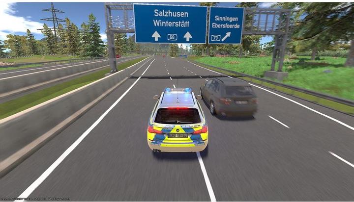 Actual product image Aerosoft Highway Police Simulator 2 (Switch, DE)