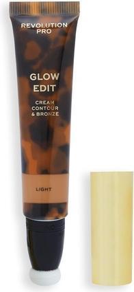 Makeup Revolution Glow Edit Cream Contour & Bronze (Light)