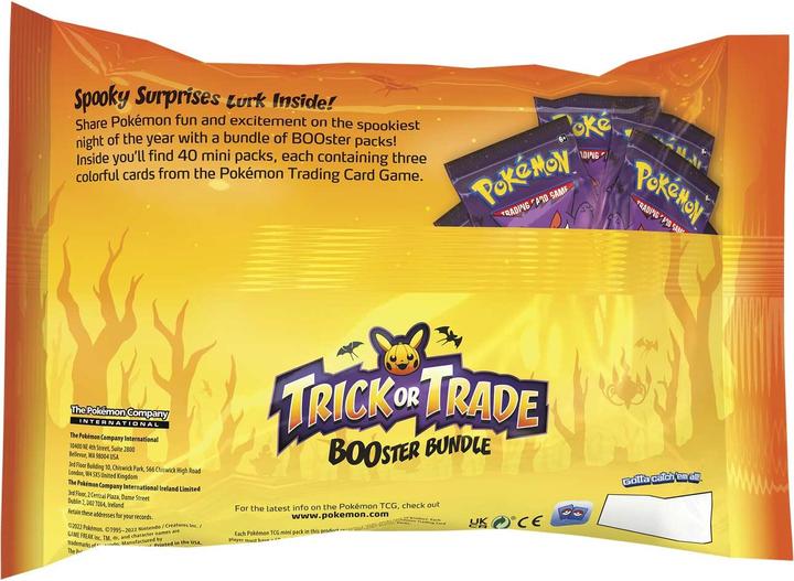 Immagine prodotto Pokémon Trick or Trade Booster (Inglese, Pacchetto Booster)