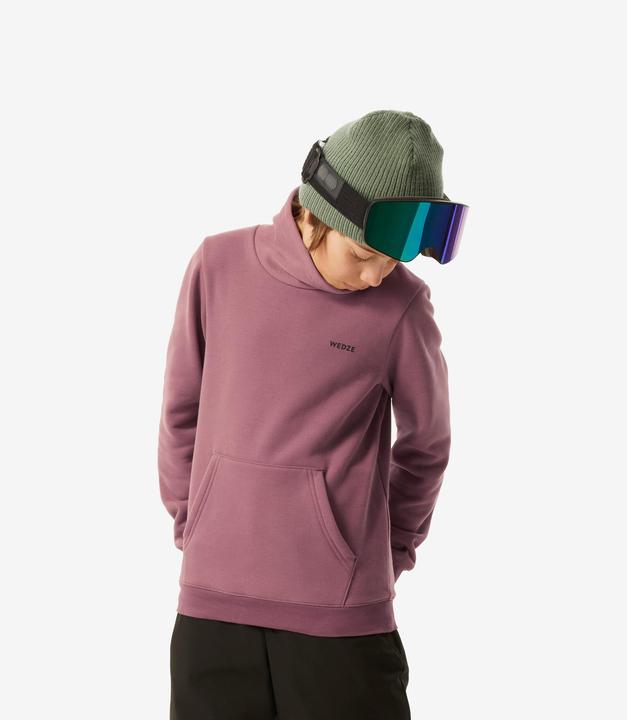 Actual product image Wedze Ski jumper kids - 100 purple (146)