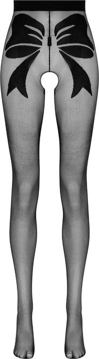 Image du produit Leg Avenue Crotchless Woven Bow (S)