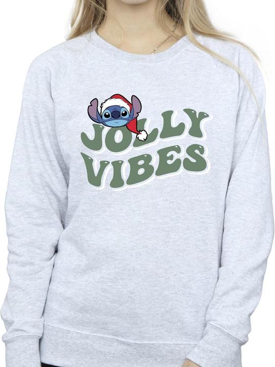 Produktbild Disney Lilo & Stitch Jolly Chilling Vibes Sweatshirt (XXL)