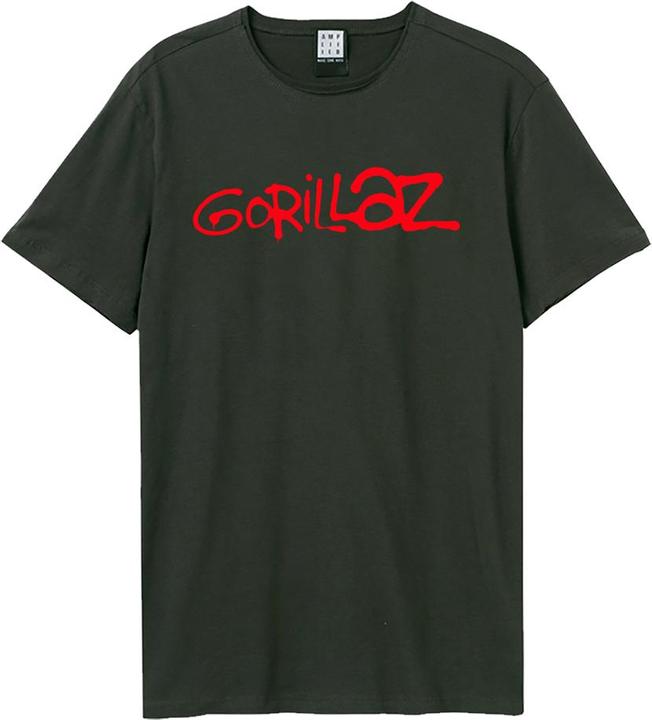 Immagine prodotto Amplified Maglietta Gorillaz Logo Adulto Unisex (L)
