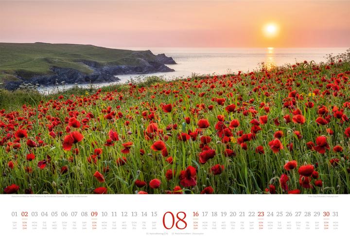 Produktbild Harmonie Kalender 2026 (45 x 33 cm, Harter Einband, Deutsch, Französisch, Englisch)