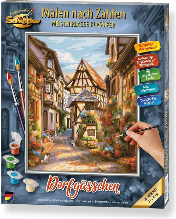 Immagine prodotto Schipper Dipingere con i numeri Village Lane