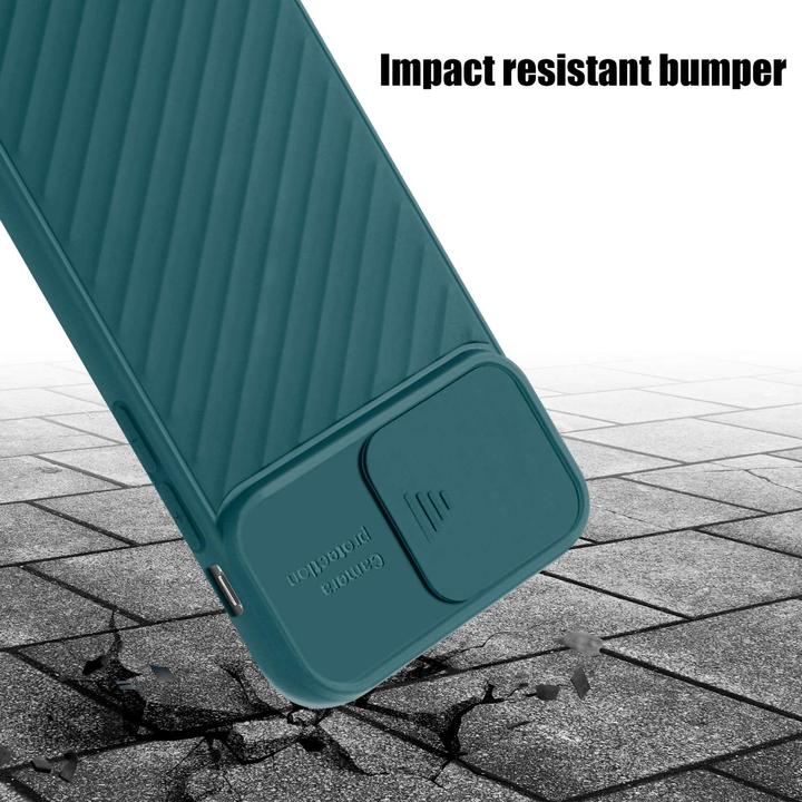 Immagine prodotto Cadorabo Cover in TPU con protezione della fotocamera (Apple iPhone 6)