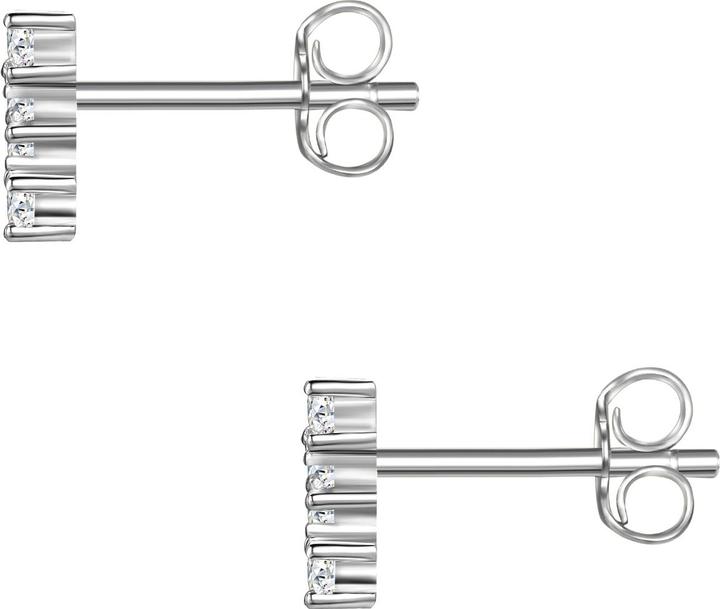 Produktbild Glanzstücke München Damen Sterling Silber Topas silber - 31356 (Sterling Silber)