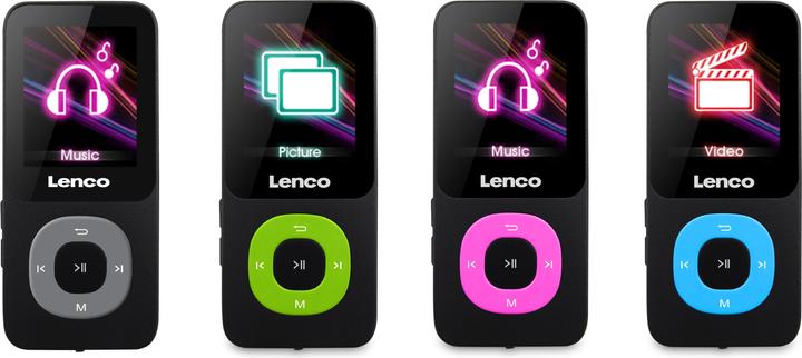 Image du produit Lenco Xemio-659PK - Lecteur MP3/MP4 (4 Go)