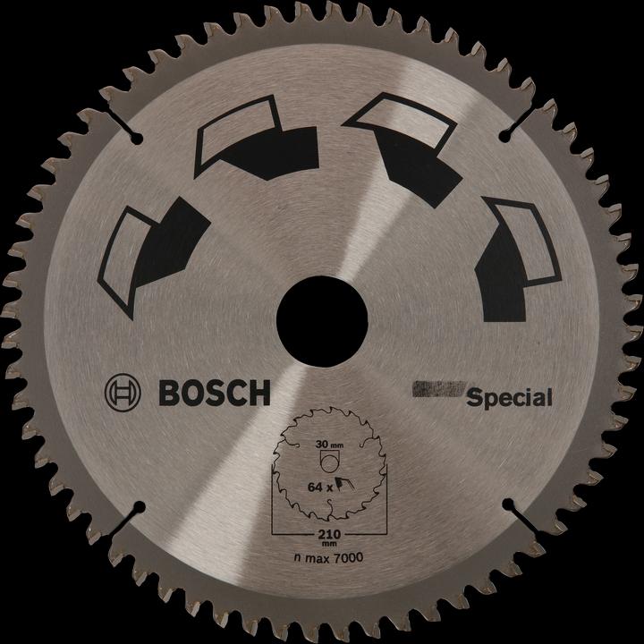 Actual product image Bosch Zubehör Circular Saw Blade Special