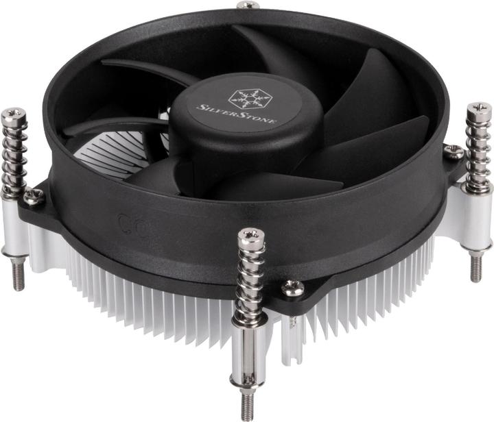 Silverstone SST-NT09-1700 - Nitrogon low-profile CPU heatsink for Intel LGA 1700 (45 mm)