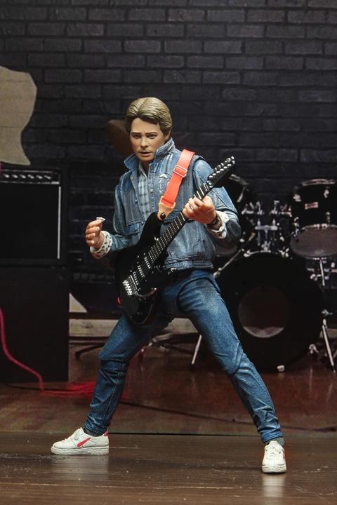 Actual product image Neca Back to the Future: Marty McFly (Audition)