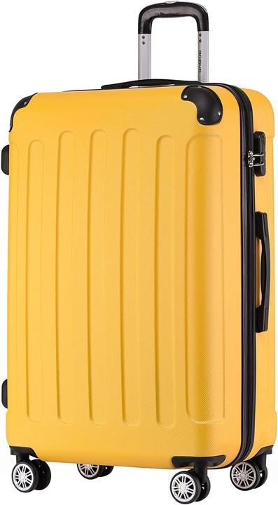 Beibye Hartschalenkoffer mit Zahlenschloss (70 l, M (50 - 90l))