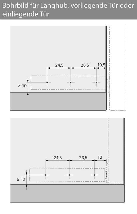 Productafbeelding Hettich Push-to-open magneet voor vastschroeven