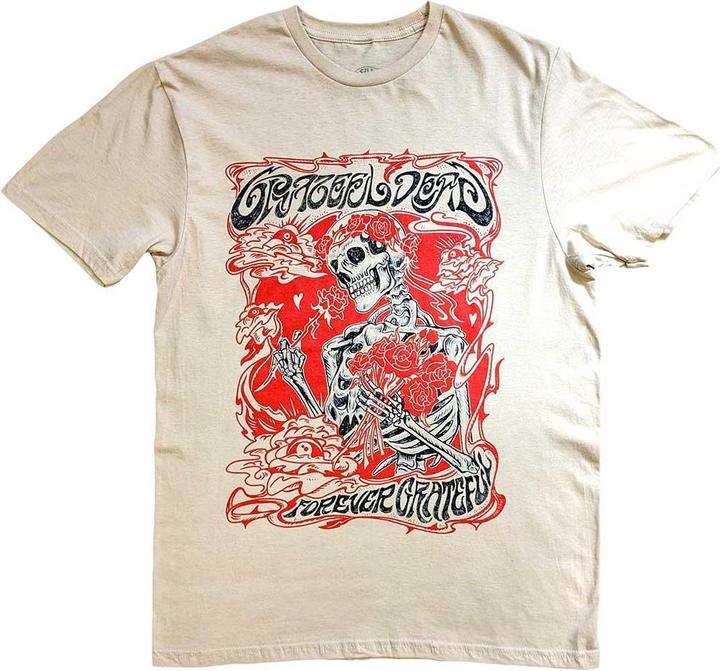 Produktbild Grateful Dead Forever Red Frame TShirt (S)