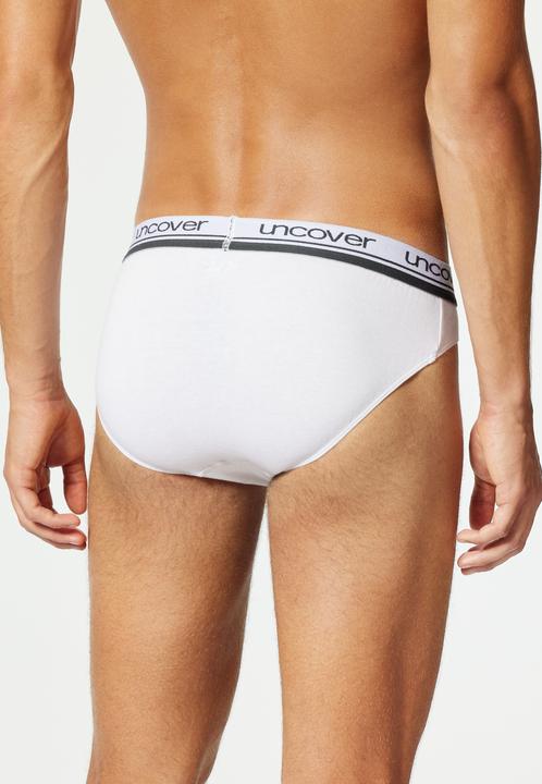 Produktbild Uncover by Schiesser Slip Casual Bequem sitzend (XXL, 3er Pack)