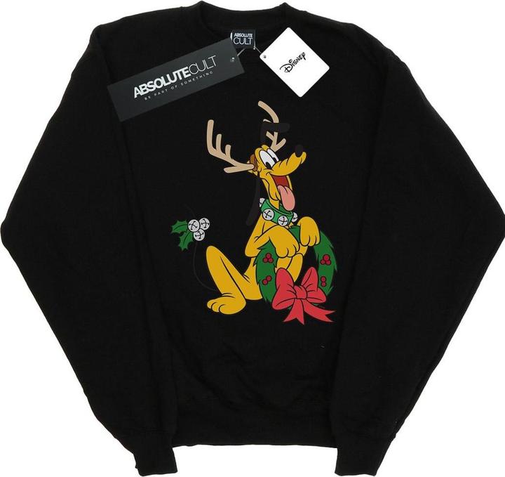 Disney Pluto Christmas Reindeer Sweatshirt Mädchen