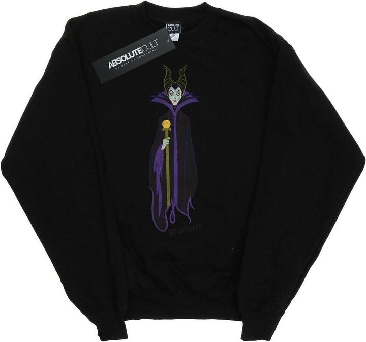 Produktbild Disney Sleeping Beauty Classic Maleficent Sweatshirt Jungen (152, 158)