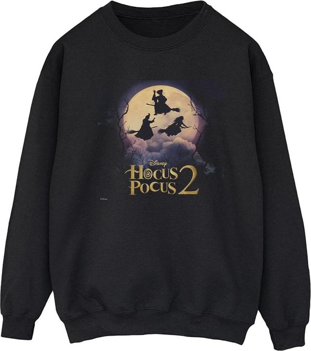 Immagine prodotto Disney Hocus Pocus Witches Flying Felpa Donna (S)