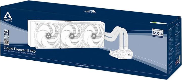 Actual product image Arctic Liquid Freezer II 420