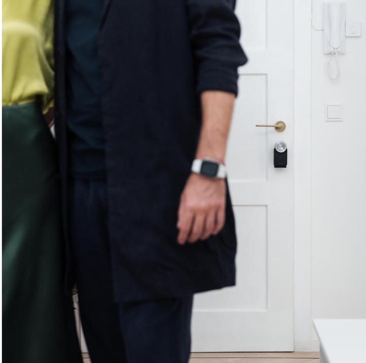 Actual product image Nuki Smart Lock Pro (4th Gen) (Smartphone)