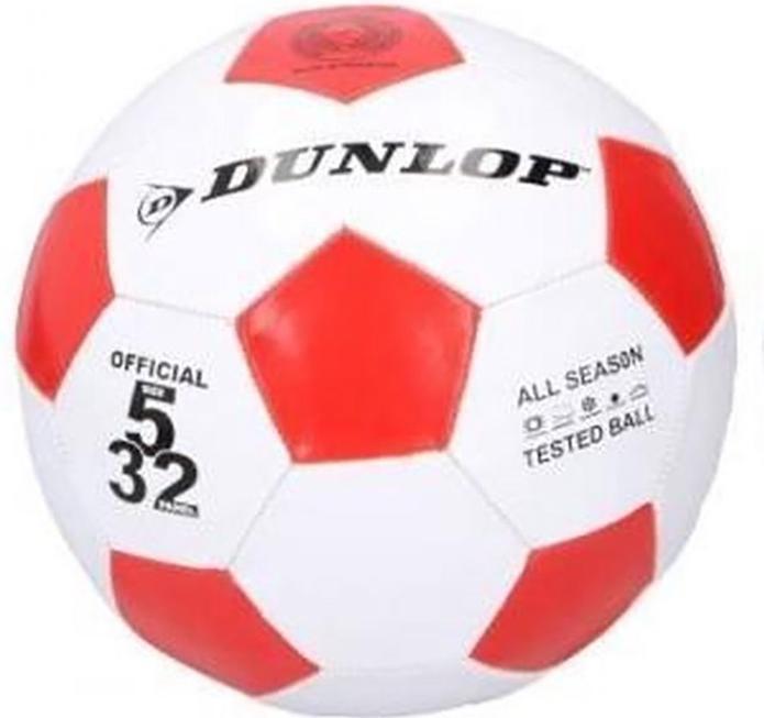 Image du produit Dunlop - Fussballball Grösse 5 (Rot)