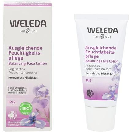Produktbild Weleda Feuchtigkeitspflege Iris, 30 ml (30 ml, Tagescreme)