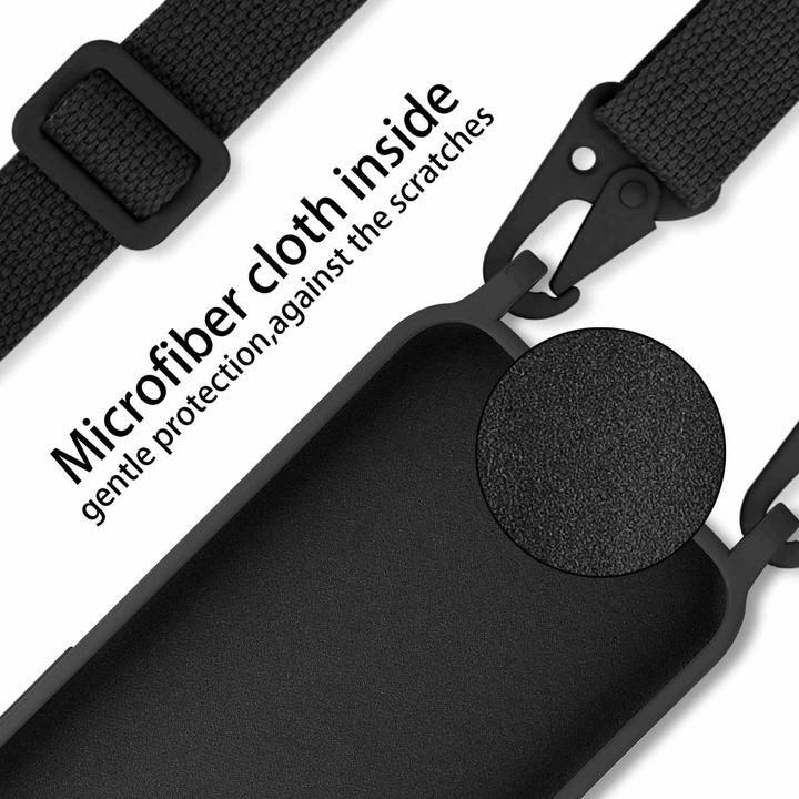 Produktbild Cadorabo TPU Cover Handy Kette Liquid (Samsung Galaxy A21s)