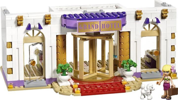 Produktbild LEGO Heartlake Grosses Hotel (41101, LEGO Friends)