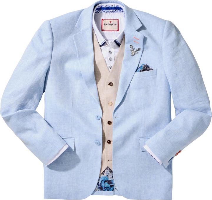 Immagine prodotto Joe Browns Tonal Linen Herringbone Blazer (58)