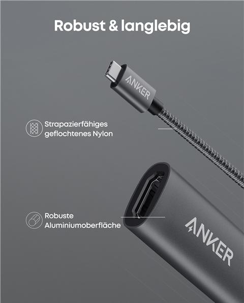 Produktbild Anker A8312 (USB-C, 2 Ports)