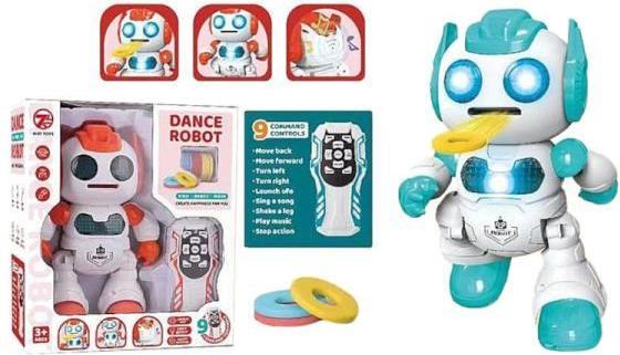Adar Robot na radio strzela krążkami MIX