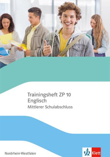 Produktbild Trainingsheft Zentrale Prüfung Englisch. Mit Audio-CD Klasse 10. Realschule Nordrhein-Westfalen (Deutsch, Baer-Engel, Jennifer/Bowell, Jeremy/Gardiner, 2019)