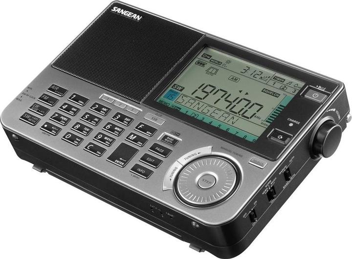 Actual product image Sangean ATS 909X2 (VHF, MW, LW, KW)