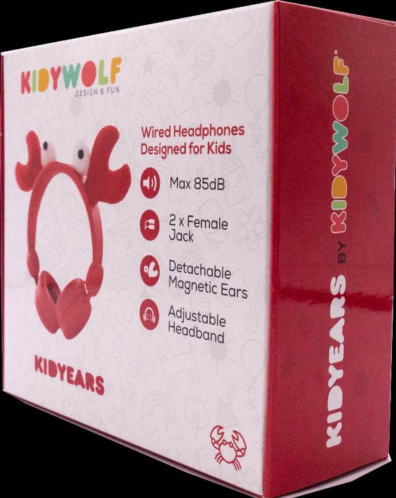 Produktbild Kidywolf Headphone Crab