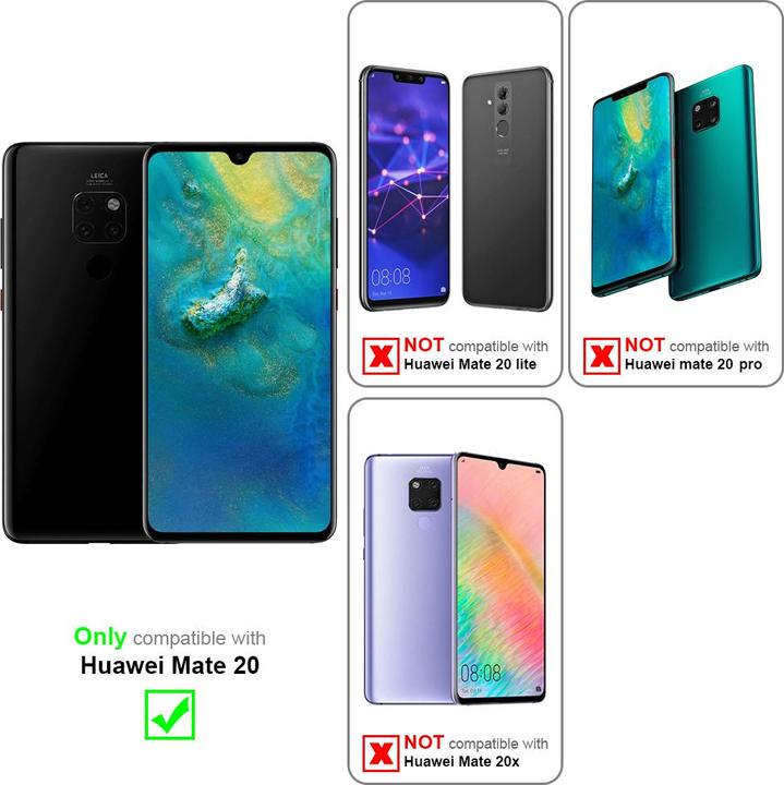 Produktbild Cadorabo Handykette für Huawei MATE 20 Necklace Hülle mit verstellbarem Kordelband