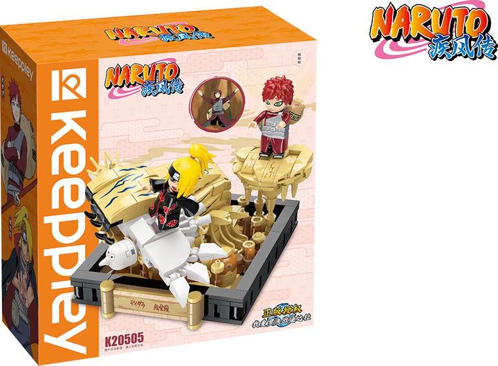 Produktbild Qman Diorama Gaara gegen Deidara