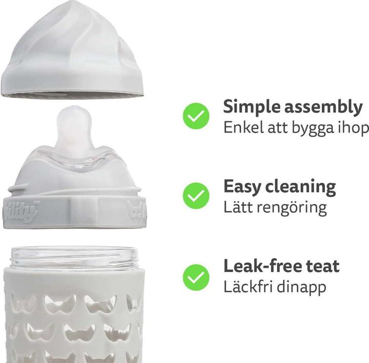 Actual product image Herobility Eco Baby Bottle (320 ml)