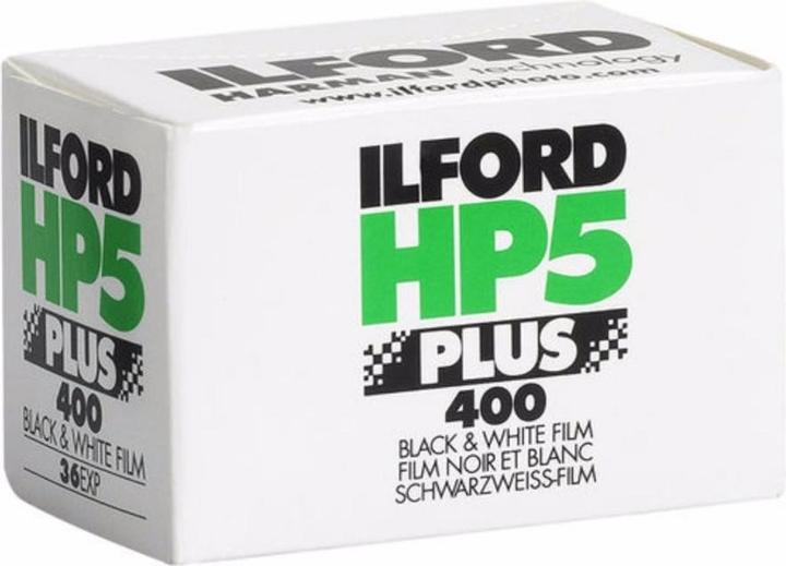 Actual product image Ilford HP5 Plus 400 135/36