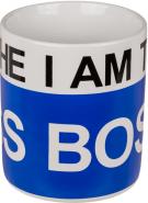 Produktbild Ootb Tasse XL I Am the Boss (1 ml, 1 x)